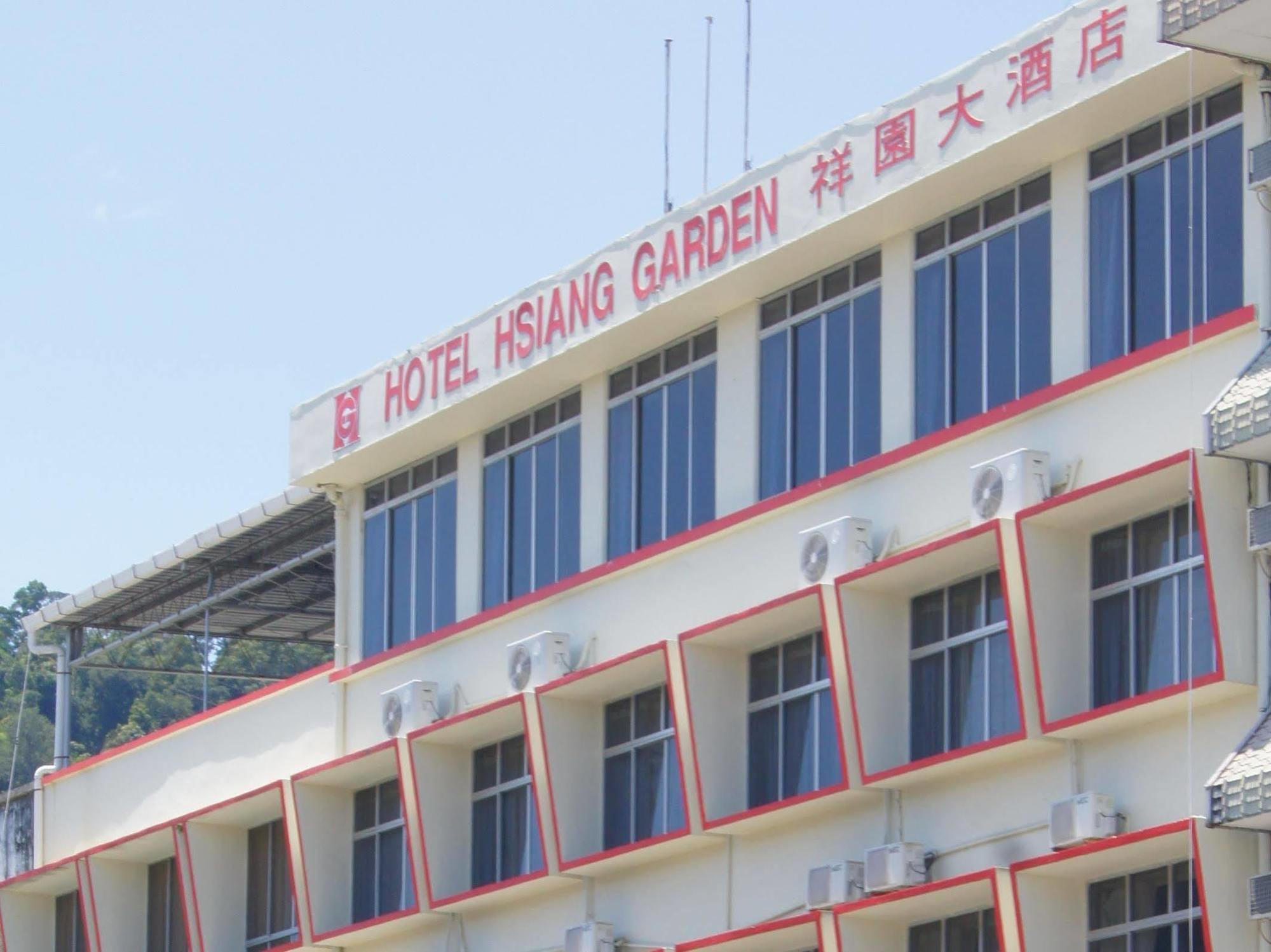 Hotel Hsiang Garden SDK Dış mekan fotoğraf