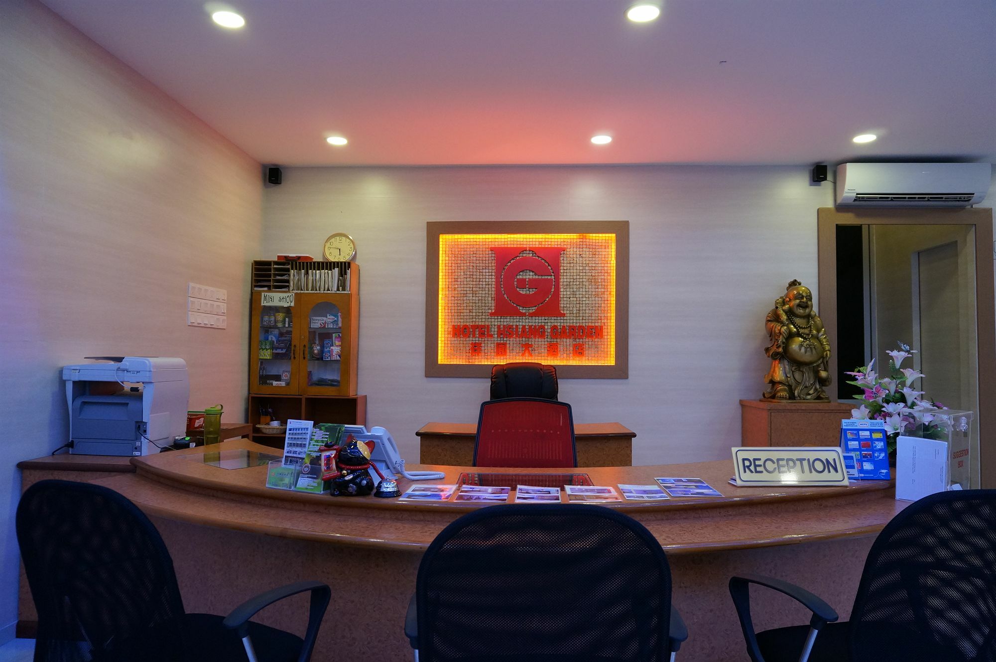 Hotel Hsiang Garden SDK Dış mekan fotoğraf